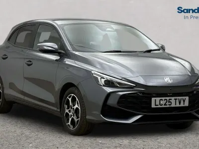 Used MG MG3 Trophy 194 HP (142 kW) 2024 Metallic  hampstead grey Hatchback