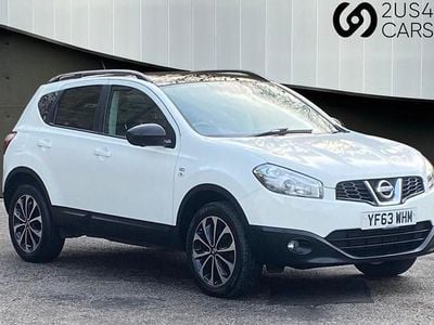 White Used 2013 Nissan Qashqai 360º SUV | £3,490 (Fair price)