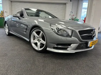 Used Mercedes SL350 AMG 2014 Silver Cabriolet