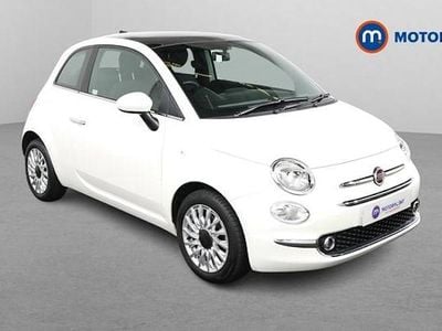 Used Fiat 500 69 HP (50 kW) 2024 White Hatchback