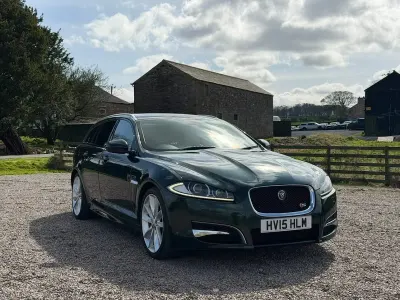 Second-hand Jaguar XF