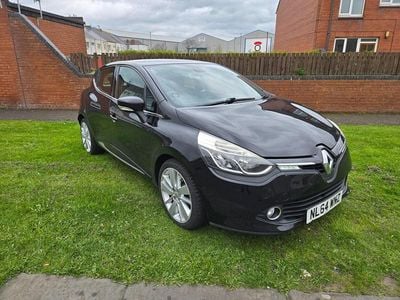 Used Renault Clio IV Dynamique 2014 Black Hatchback