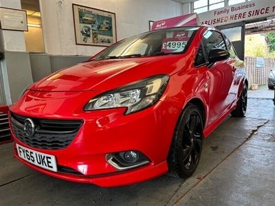 used Vauxhall Corsa a 1.0i Turbo ecoFLEX Limited Edition Euro 6 (s/s) 3dr Hatchback