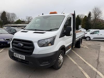 Begagnad Ford Transit 130 HK (95 kW) 2020 Vit Cab