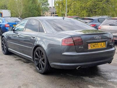 Usado Audi A8 Sport 233 HP (171 kW) 2009 Cinzento Sedan