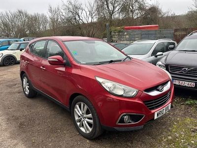 Used Hyundai ix35 Style 134 HP (98 kW) 2010 Red SUV