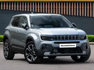 New Jeep Avenger Summit 100 HP (73 kW) 2026 Special solid  storm grey SUV