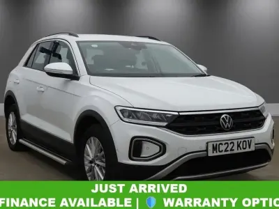 Begagnad VW T-Roc S 110 HK (80 kW) 2022 Vit SUV