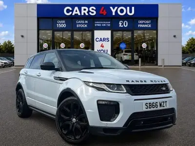 Used Land Rover Range Rover evoque