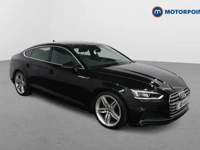 Używany Audi A5 S-Line 2019 Czarny Coupe