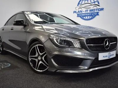 Used Mercedes CLA220