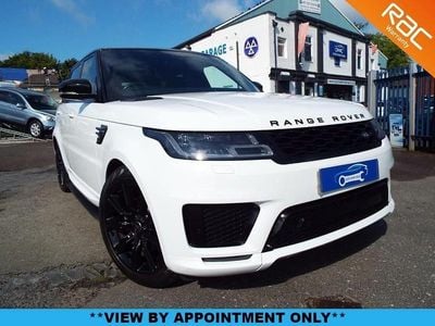 Not known Used 2020 Land Rover Range Rover Sport HSE SUV | £30,195 (Super price)