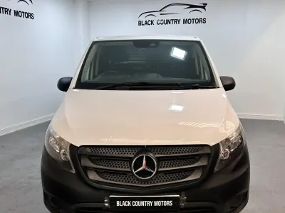 Used Mercedes Vito 2019 White Van