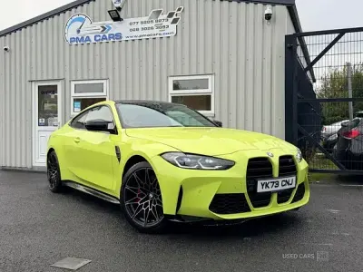 Used BMW M4 Competition Edition 2024 Yellow Coupe
