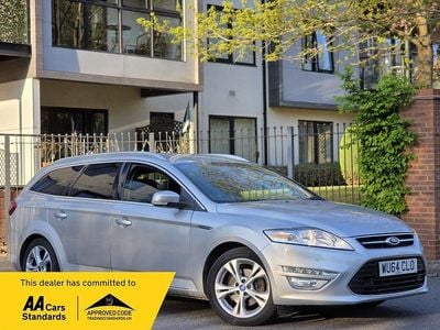 Begagnad Ford Mondeo Business Edition 140 HK (102 kW) 2014 Silver Halvkombi