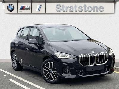 Black New 2025 BMW 225 Active Tourer M Sport MPV | £41,999
