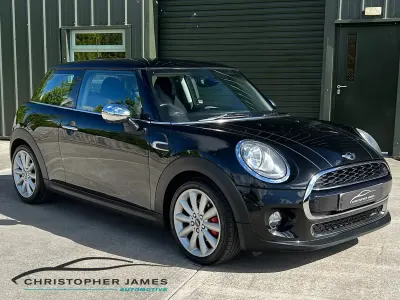 Used Mini Cooper Hatch 136 HP (100 kW) 2014 Black Hatchback