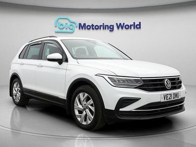 Used VW Tiguan S 150 HP (110 kW) 2021 White SUV