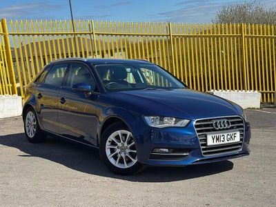 Used Audi A3 Performance 2013 Blue Hatchback