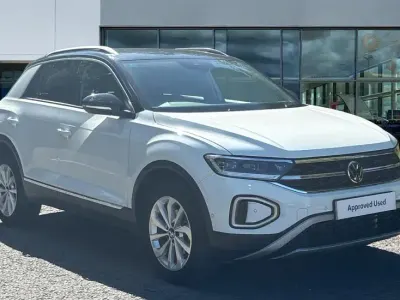 Used VW T-Roc Style 150 HP (110 kW) 2023 White SUV