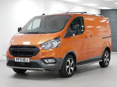 Used Ford Transit Custom Active 130 HP (95 kW) 2022 Orange Van