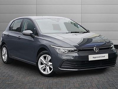 Used VW Golf VIII Life 130 HP (95 kW) 2023 Grey Hatchback