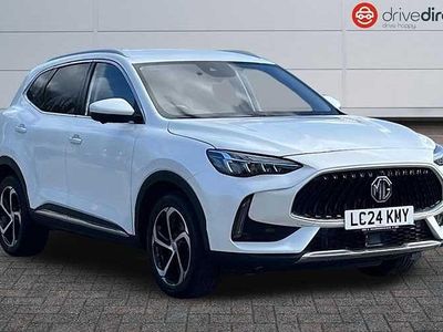 Used MG HS Trophy 258 HP (189 kW) 2024 White SUV