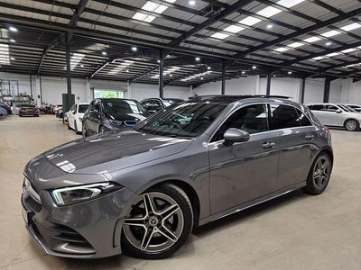 Grey Used 2019 Mercedes A220 AMG Line Premium Plus Hatchback | £13,779 (Fair price)