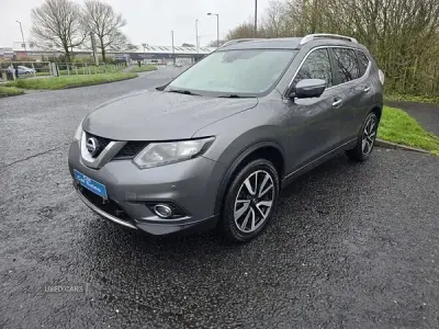 Used Nissan X-Trail N-Vision 130 HP (95 kW) 2017 Grey SUV
