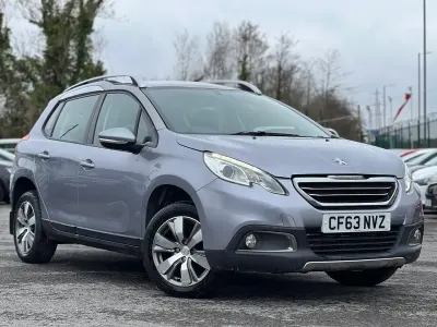 Gebraucht Peugeot 2008 Active 2014 Grau SUV
