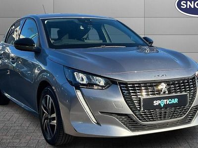 Grey Used 2022 Peugeot 208 Allure+ Hatchback | £13,503 (Fair price)