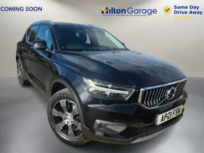 Usado Volvo XC40 Inscription 197 HP (144 kW) 2021 Preto SUV