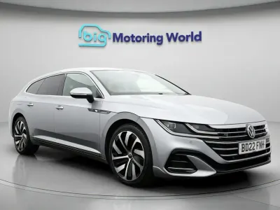 Used VW Arteon R-line 190 HP (139 kW) 2022 Silver Estate