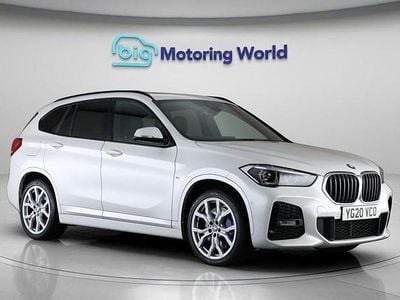 Used BMW X1 M Sport 150 HP (110 kW) 2020 White SUV