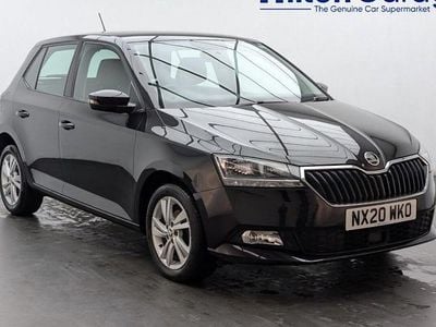 Black Used 2020 Skoda Fabia SE Hatchback | £9,350 (Good price)