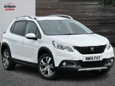used Peugeot 2008 1.2 PURETECH GPF ALLURE EURO 6 (S/S) 5DR PETROL FROM 2019 FROM NEWTOWN (SY16 1DW) | SPOTICAR