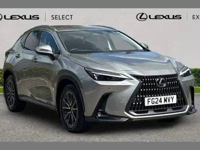 Used Lexus NX450h+ 301 HP (221 kW) 2024 Silver SUV