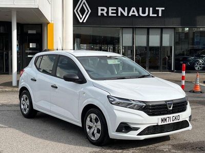 used Dacia Sandero 1.0 SCe Essential 5dr