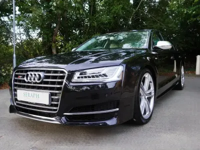 Used Audi S8 Comfort 2014 Black Sedan