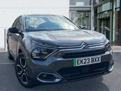 used Citroën e-C4 X 50KWH SHINE PLUS AUTO 4DR (7.4KW CHARGER) ELECTRIC FROM 2023 FROM CHINGFORD (E4 8SP) | SPOTICAR