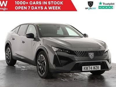 Gebraucht Peugeot 408 GTi 130 PS (95 kW) 2024 Grau Kleinwagen