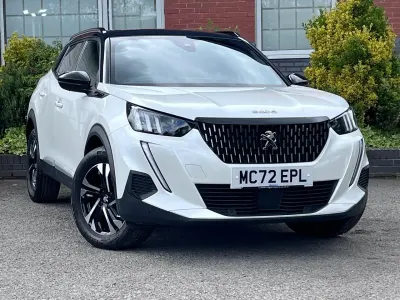 Used Peugeot 2008 GT 129 HP (94 kW) 2023 White SUV