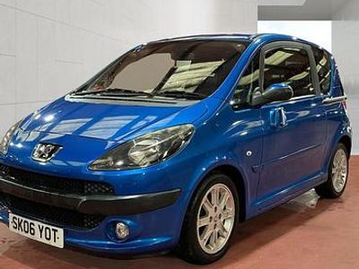 Used Peugeot 1007 Sport 75 HP (55 kW) 2006 Blue MPV