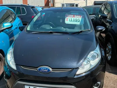 Used Ford Fiesta