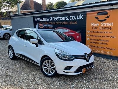 used Renault Clio IV 1.2 16V Dynamique Nav Euro 6 5dr