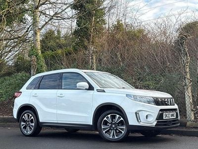 Used Suzuki Vitara SZ5 2023 White Hatchback