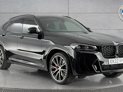 Used BMW X4 M Sport 187 HP (137 kW) 2022 Black SUV