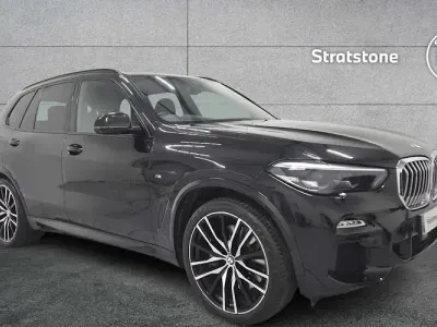 Used BMW X5 M Sport 265 HP (194 kW) 2019 Black SUV