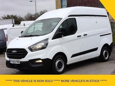 Used Ford Transit Custom 105 HP (77 kW) 2020 White Van
