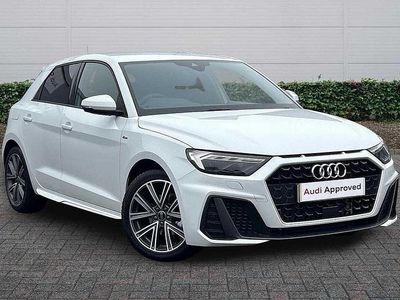 Glacier white metallic Used 2025 Audi A1 S-Line Hatchback | £28,950